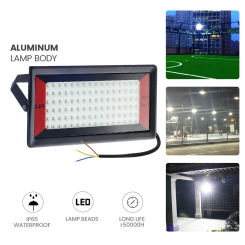 New Outdoor Floodlight 50W 100W IP65 Room Exterior Wall Wall Light, High Brightness Lighting, Adjustable Small Path Light
