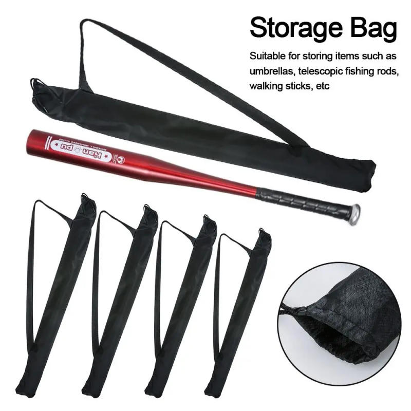 Description Picture 6 of itemFoldable Multifunctional Storage Bag Hiking Travel Walking Sticks Umbrella Holder Oxford Bag Black