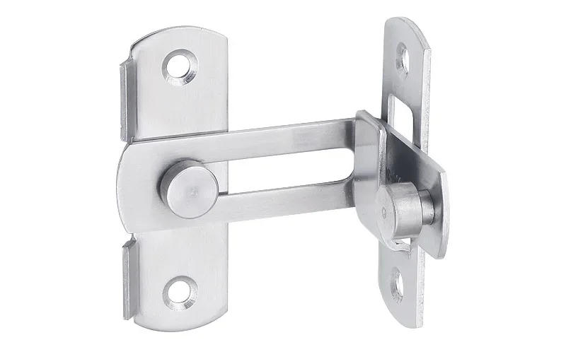 Description Picture 3 of item90 Degree Flip Barn Door Lock for Locking Sliding Gate Bolt for Bathroom Outdoor Garage Window Door Latch for Barn Garden