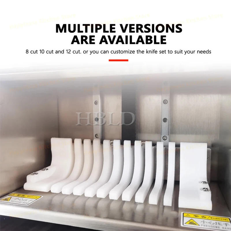 Description Picture 2 of itemElectric Automatic Sushi Slicer Vertical Household Circular Sushi Roll Cutting Machine