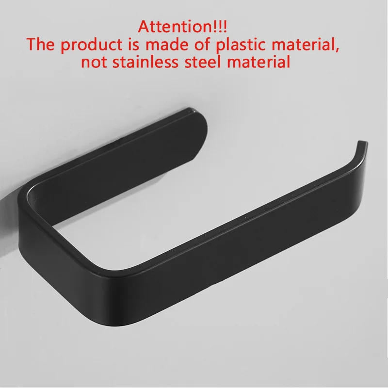 Description Picture 6 of itemSelf-adhesive Towel Rack Wall Mounted Bathroom Items Bathroom Towels Holder Hanger without punching toilet paper holder