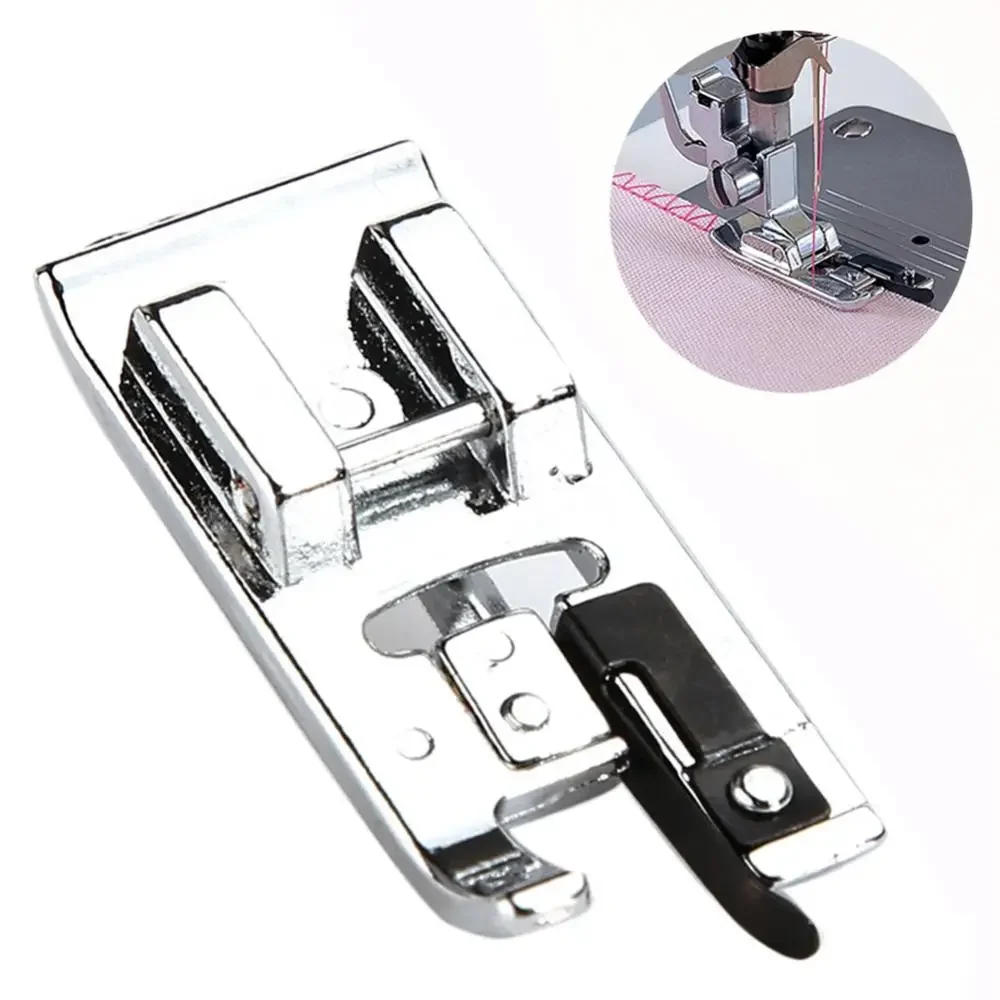 Description Picture 2 of item1 Piece Multi-functional Model G Sewing Machine Overlocking Overlock Switch Presser Foot for Brother /Singer /Babylock /Janome