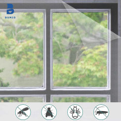 Self-Adhesive Mosquito Net House Window Screen Curtain Netting Anti Mosquitoes Bug Net Insect Fly Mesh Windows Curtains Garden