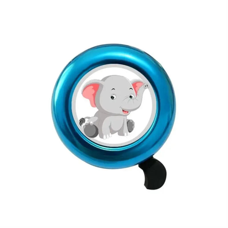 Description Picture 2 of itemHigh Sound Kids Bicycle Bell Cycling Ring Alarm Warning Handlebars Horn Animal Series Safety Warning Bike Alarm Bell