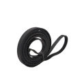 S2M 258 Synchronous Belt S2M-6 Closed-loop Rubber Timing Belts Width 5mm 6mm 12mm STD Black Timing Belt Length 258mm