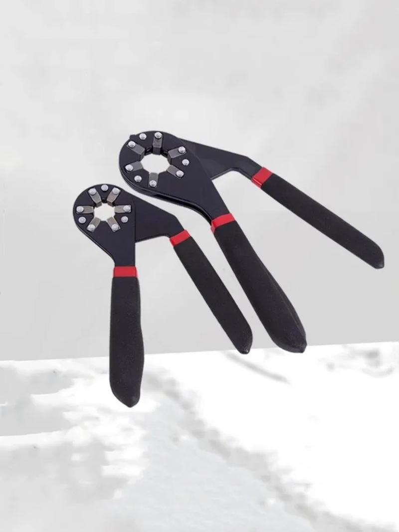 Description Picture 2 of itemUniversal Wrench Multifunctional Adjustable 6/8 Inch Spanner Can Be Clamped Socket Hexagonal Plumber Hand Repair Tools