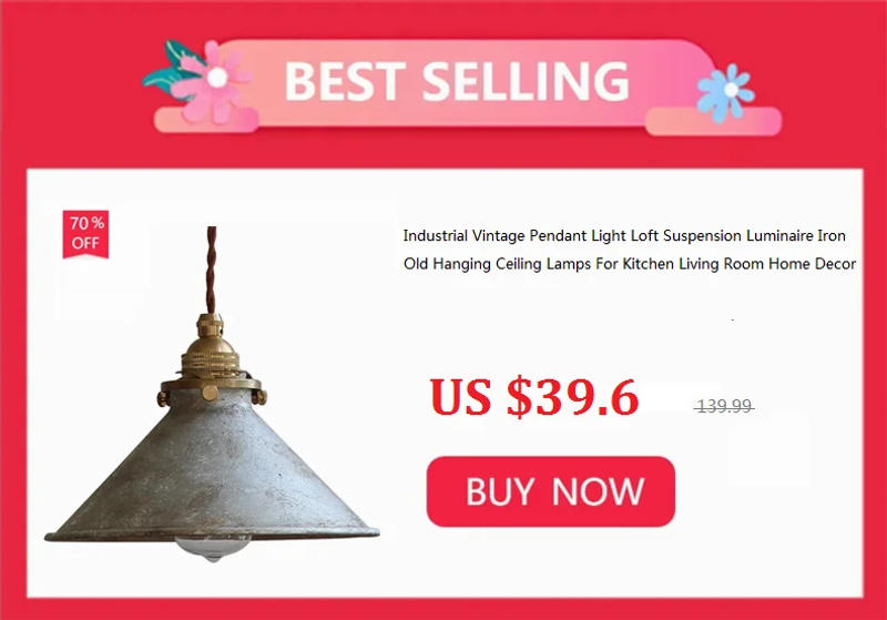 Description Picture 4 of itemModern Ceiling Pendant Light Rustic Ceramic Lampshade Bedroom Hanging Lamp Kitchen Island Loft Decoration Home Suspension Design
