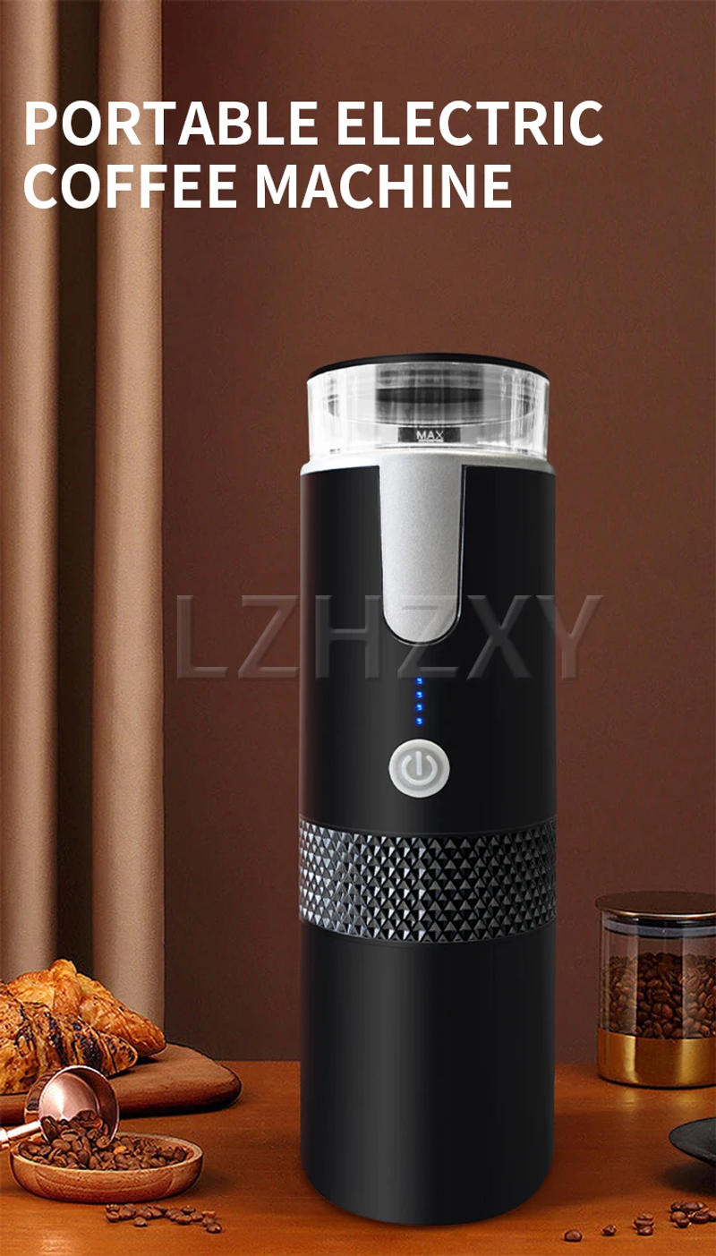Description Picture 4 of itemPortable coffee machine wireless American espresso K CUP capsule coffee machine outdoor electric car mini