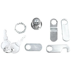 16mm 30mm Cam Lock Set Door Cabinet Mailboxes Drawer Cupboard Locker Zinc Alloy Cylinder Cam Lock With 2 Key Furniture Hardware
