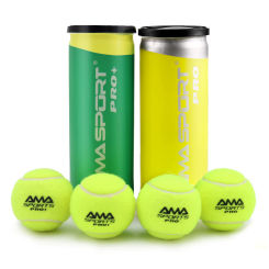 Professional Paddle Padel Balls for Kids and Adults, 47% Wool Tennis Padel Balls, 3 Pcs, 6 Pcs
