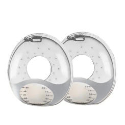 Silicone Mother's Milk Collector With Scale Wearable Anti Spill Breast Pads Nipple Pain Protector Maternity Breastfeeding