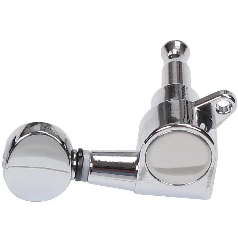 Description Picture 5 of item1PC Small round head electric guitar string knob universal ukulele folk guitar string winder full closed tuning knob accessories