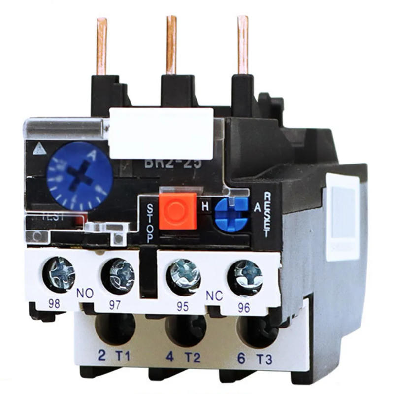 Description Picture 6 of itemRelay Overload Relay 3 Poles 690V Contactor Ip20 Motor Protection Overload Plastic Seal Plug-in Thermal 0.63A-10A