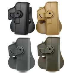 Tactical Holster for Glock 17 19 Right Hand Hunting Molle Waist Belt Holsters Pouch Case