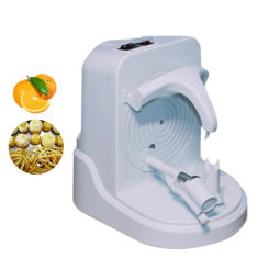 Multifunction Electric Peeler For Fruit Vegetables Automatic Stainless Steel Apple Peeler Kitchen Potato Cutter Machine