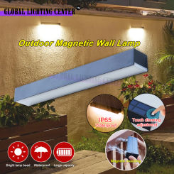 Solar Wall Light Courtyard Garage Lamp 2200mAh IP54 Waterproof Outdoor Wall Light Fence Lighting Solar