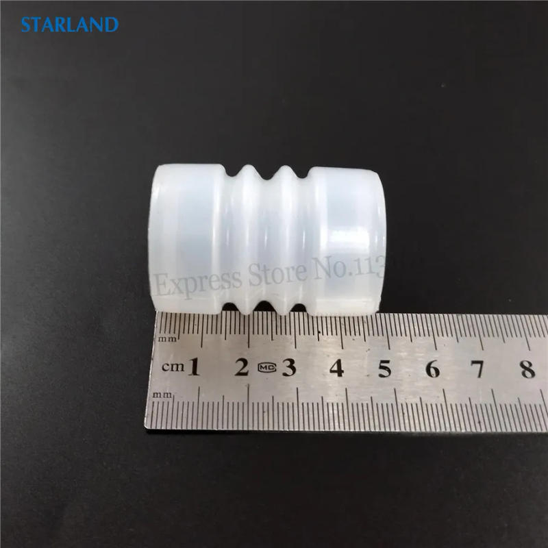 Description Picture 5 of itemSilicone Corrugate Pipe Ring Seal Tube Fitting Accessory Of Soft Serve Ice Cream Machines New Spare Part Diameter 32mm