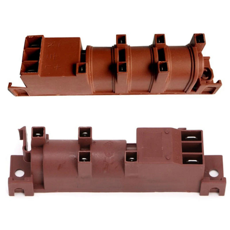 Description Picture 4 of itemB59B-2 Pcs 220-240V Gas Stove Ac Pulse Igniter Gas Water Heater Parts Igniter For Cooktop Range - Six Terminals & Four Terminal