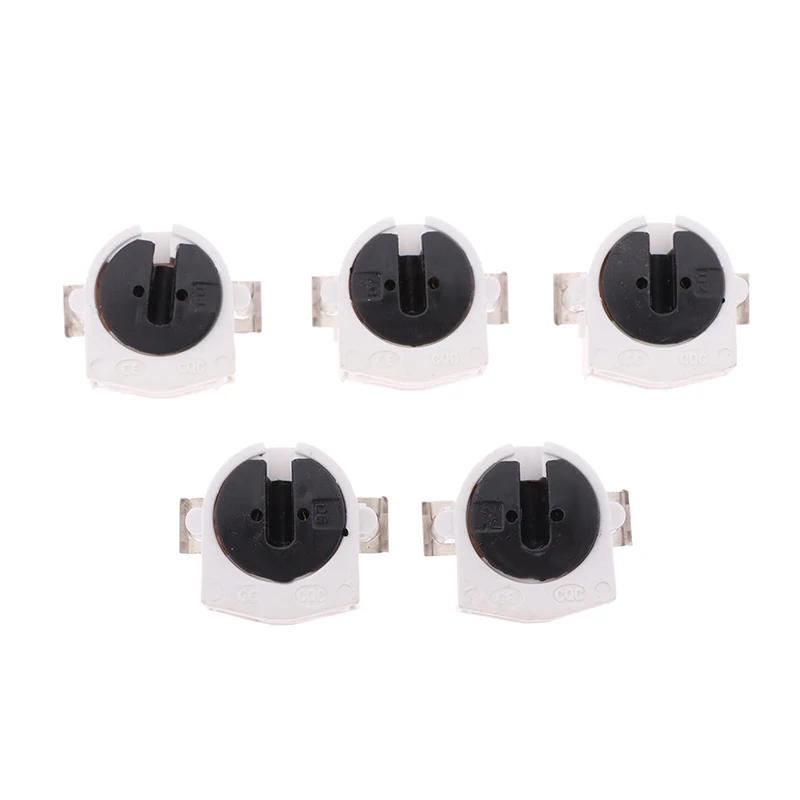 Description Picture 6 of item5Pcs T5 T8 Fluorescent Light Holder G5 G13 Base Non-Shunted Heat-Resistant Lamp Socket AC 500V 2A For LED Fluorescent Light Tube