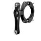Double screws-black