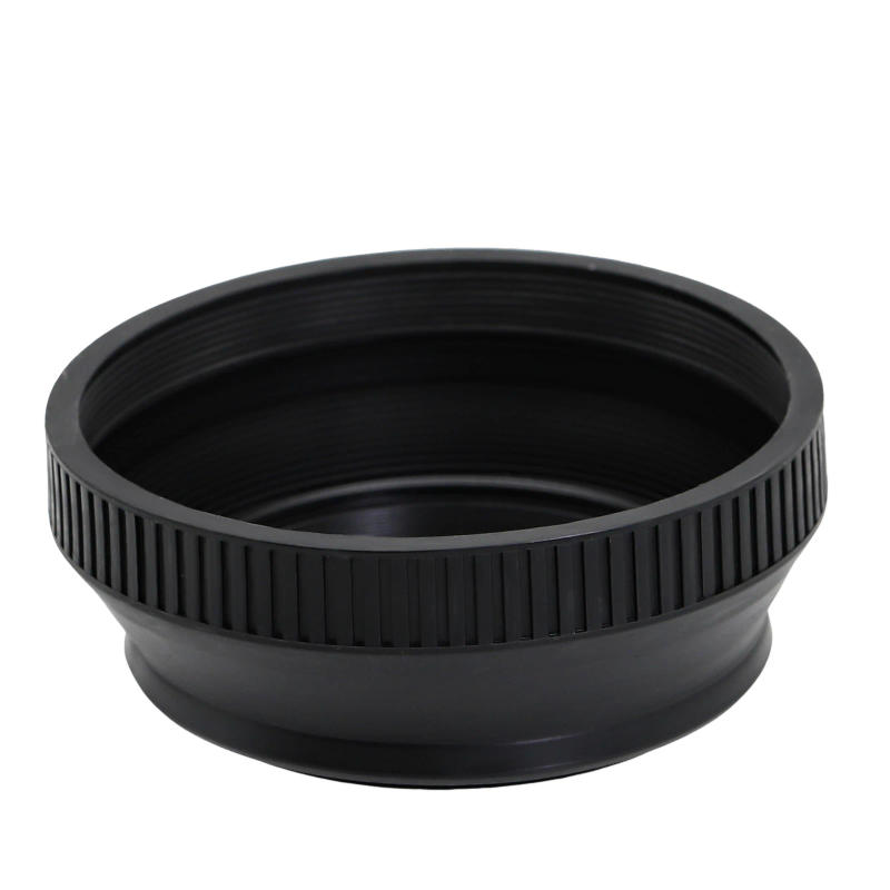 Description Picture 3 of itemCollapsible Rubber Foldable Lens Hood 25.5/30.5/37/40.5/46/49/52/55/58/62/67/72/77mm Lenses Hood Camera Lens Accessories