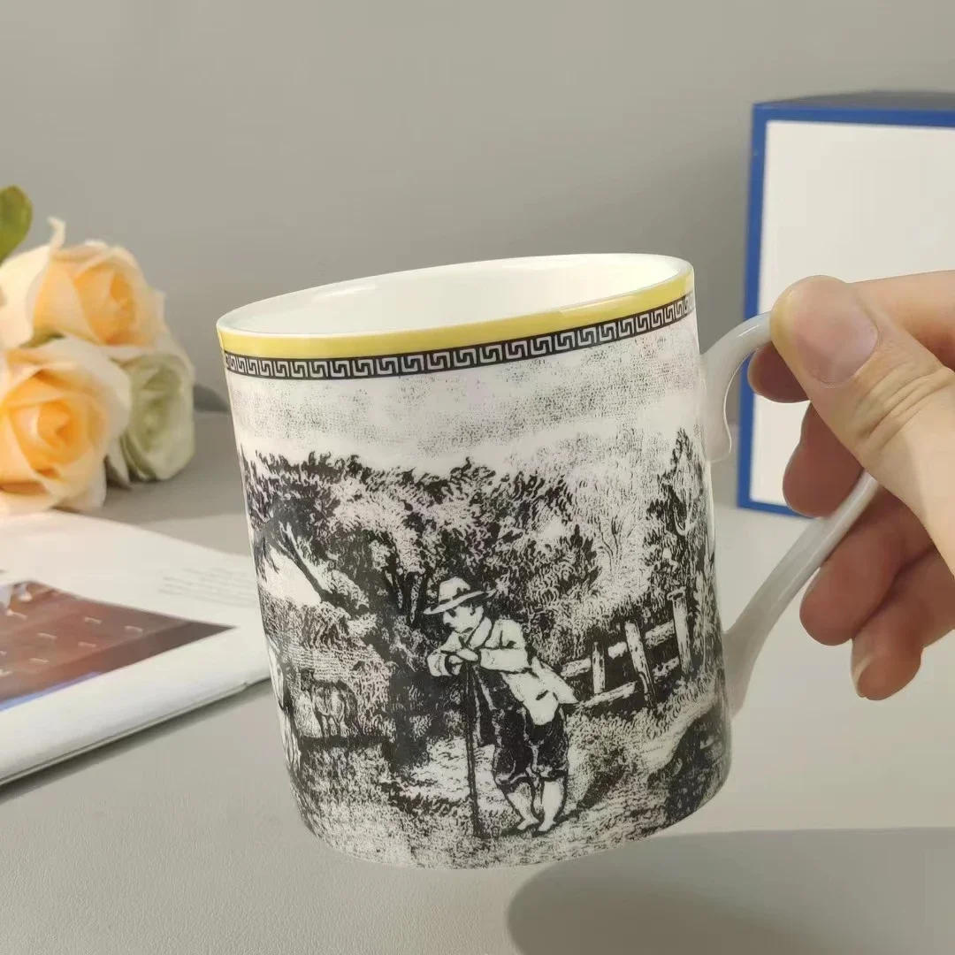 Description Picture 5 of itemPorcelain Food Plate, Coffee Cup, Tea, Milk Mug, Dinnerware, Tableware, Noodle Dish, Salad , Fruit Tray, Home Kitchenware