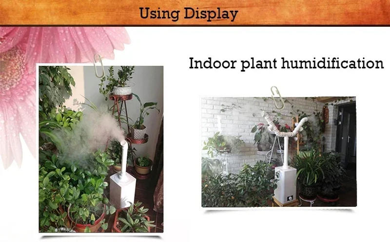 Description Picture 2 of item220V Commercial And Industrial 11L Air Ultrasonic Humidifiers Big Mist For Commercial Shop Restaurant Humidifying plant