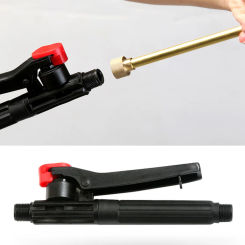 Trigger Sprayer Handle Parts For Garden Water Sprayer Pest Control 40-100psi Horticultural And Agricultural Switch Accessories