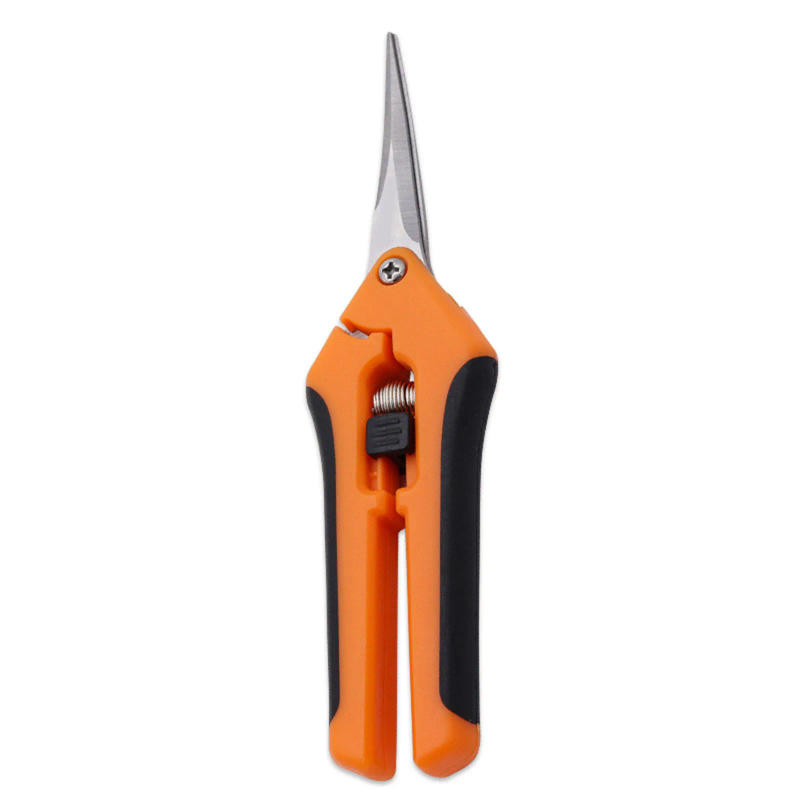 Description Picture 2 of itemTrimming Scissors With Spring-Loaded Easy Cutting Electrical Cable Notch For Tree Branch Hedge
