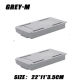 Grey-M 2pcs