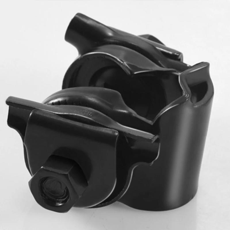 Description Picture 5 of itemHigh Quality Outdoor Saddle Fixed Clip Seatpost Adapter Bicycle Saddle Clamp Black Carbon Steel Concave-convex