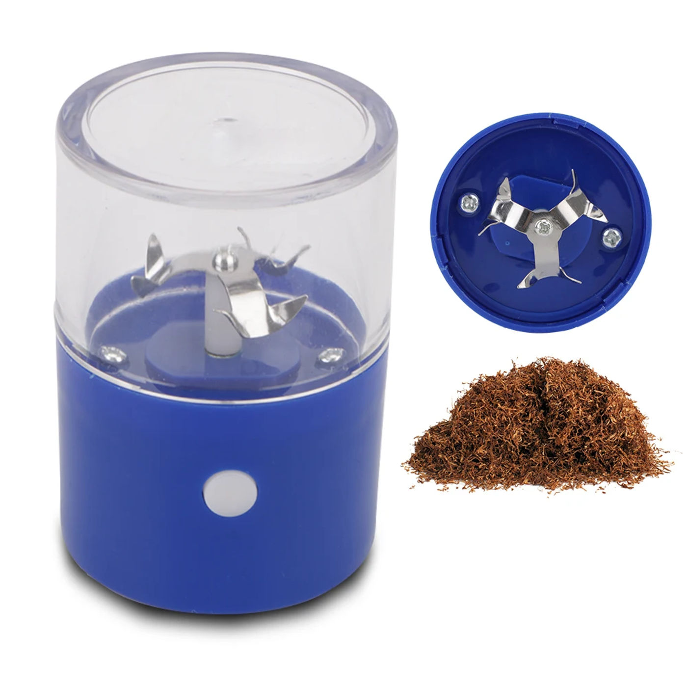 Description Picture 4 of itemStainless Steel Lidded Ashtray Smoking Accessories Round Stainless Steel Cigarette Ash Storage Case