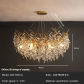round D45cm 6 light