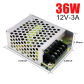 36W 12V 3A