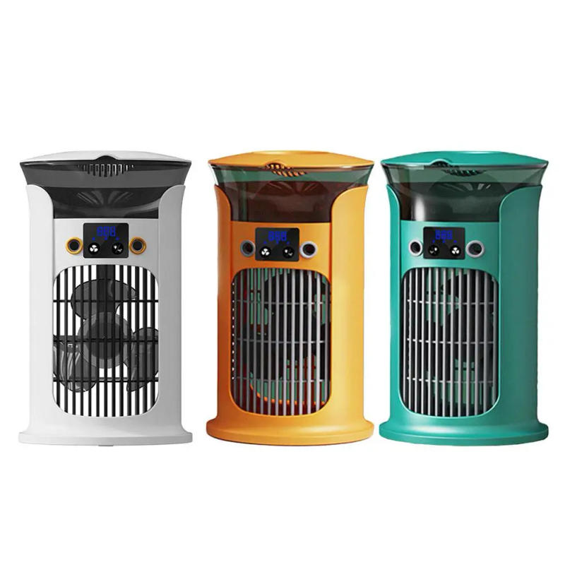 Description Picture 5 of itemMini USB Air Cooler with Humidifier 8H Cooling 3 Speed Settings Portable Evaporative Conditioner for Desk Bedroom Office