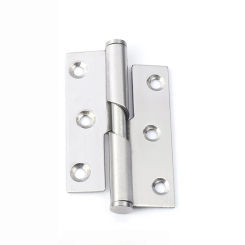 Stainless Steel Flag Shape Detachable Hinge, 3 Inch Lifting Hinge Bathroom, Automatically Close The Door Back Removable Hinges