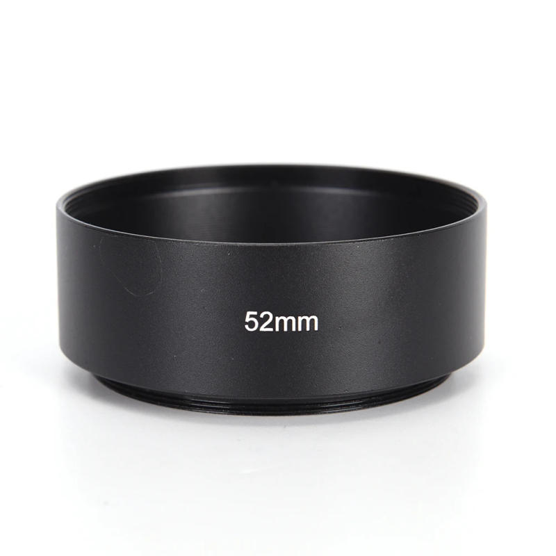 Description Picture 2 of item1pc Lens Hood 37 39 40.5 43 46 49 52 55 58 mm Metal Camera Lens Hood For Canon Nikon hood Accessories