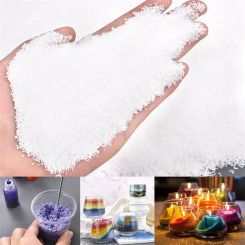 Sand Painting Wax Colorful Granular Pearl Wax DIY Candle Making Materials For Candle Handmade Supplies For Colour Sand Wax