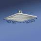 Nickel LED 10 inch