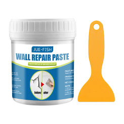 Multipurpose Ceramic Repair Agent Strong Adhesion Floor Repairing Cream Anti-leaking with Scraper for Toilet Bathroom Wall Floor