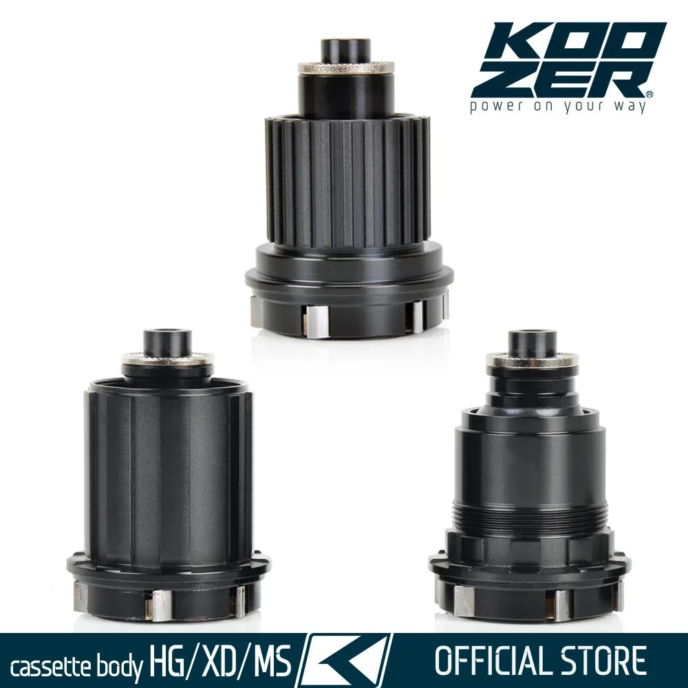 Description Picture 3 of itemKoozer MTB Bicycle Hub Cassette Body for XM490 460 420 Hyperglide HG 8-11S NX GX XX XG Eagle XD Micro Spline MS 12S Freehub Body