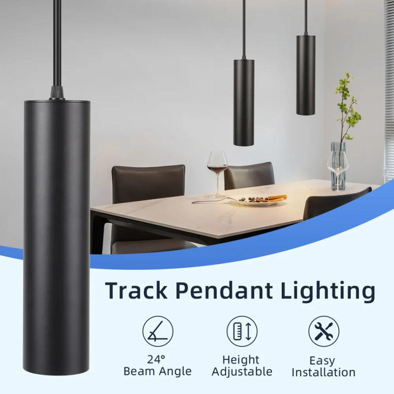 Description Picture 5 of itemLed Track Light Set Ceiling Pendant Lamp 10W/15W Spot Lights for Kitchen Living Room Bedroom 110V 220V Rail Light Hanging Lamp