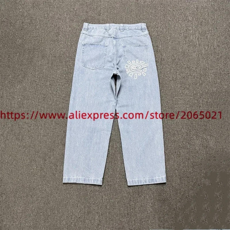 Description Picture 6 of itemBest Quality Always Do What You Should Do Jeans Men Women 1:1  ADWYSD   Denim Pants