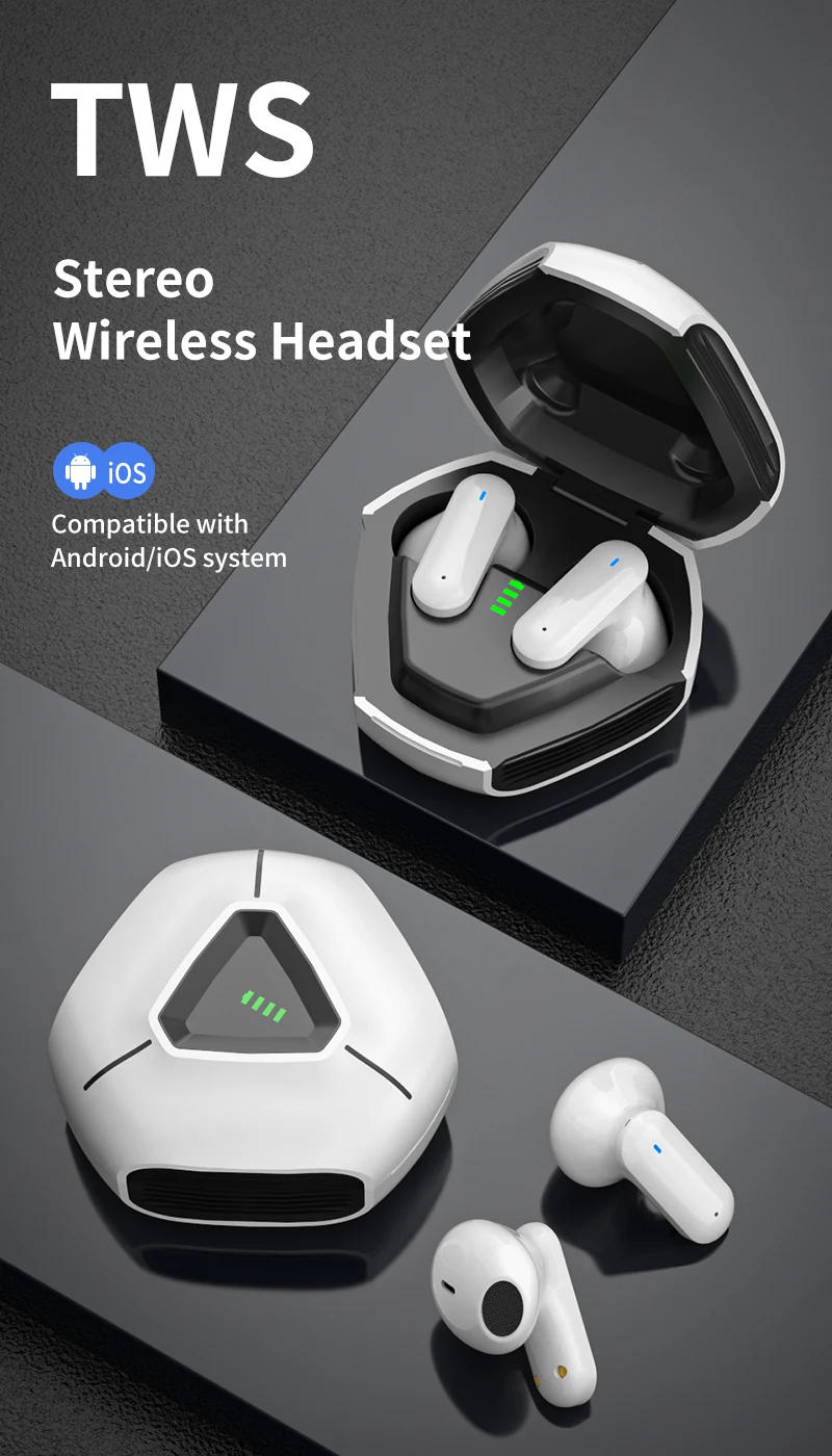 Description Picture 2 of itemLY09 TWS Earphone Bluetooth 5.2 Wireless Headphone Noise Reduction in Ear Earbuds HIFI Touch Control Mic Call Sports Headset