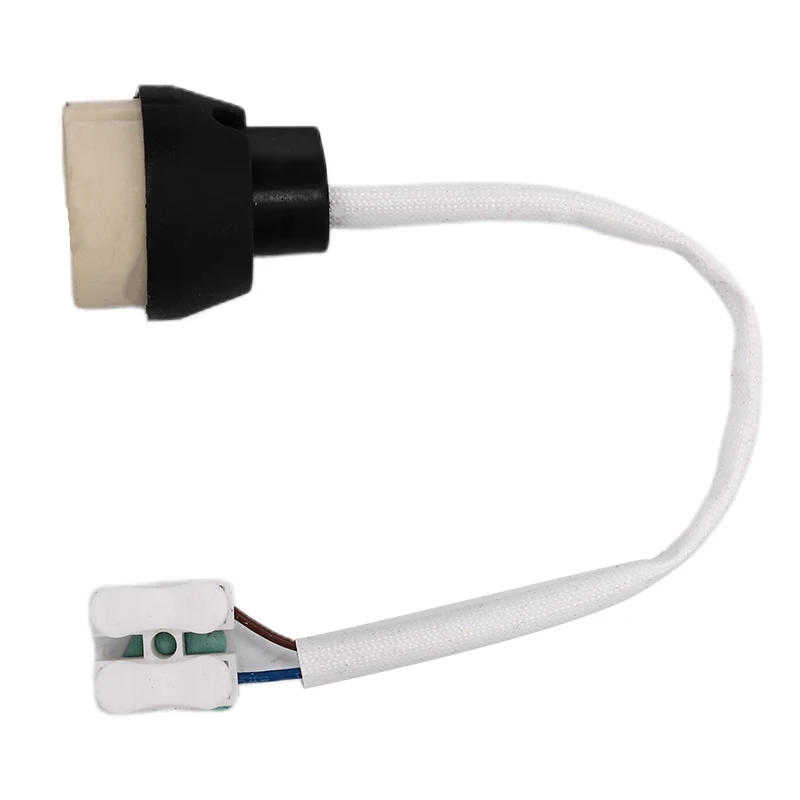 Description Picture 4 of itemSocket Lamp Base Holder GU10 Bulb Light Adapter Connector Converter Ceramic Wire