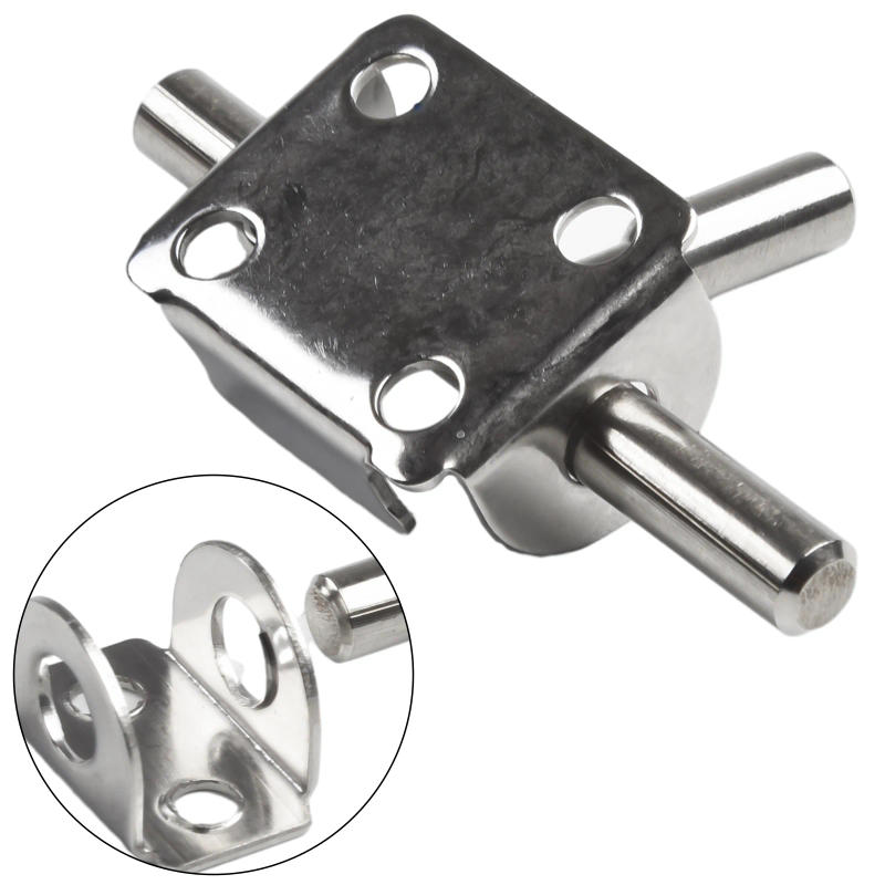 Description Picture 6 of itemDurable Wooden Door Latch Stainless Steel Lock Hasp Anti-theft Thickening Bolt Door Latch Household Burglar-proof Hardware