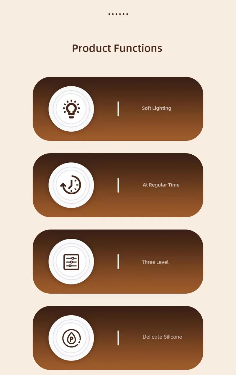 Description Picture 3 of itemLittle Pumpkin Sleep Lamp, One Cloud, EGOGO Glowing LED Silicone Touch Sensor Night Light, Halloween Ornaments Decor Gifts Kids