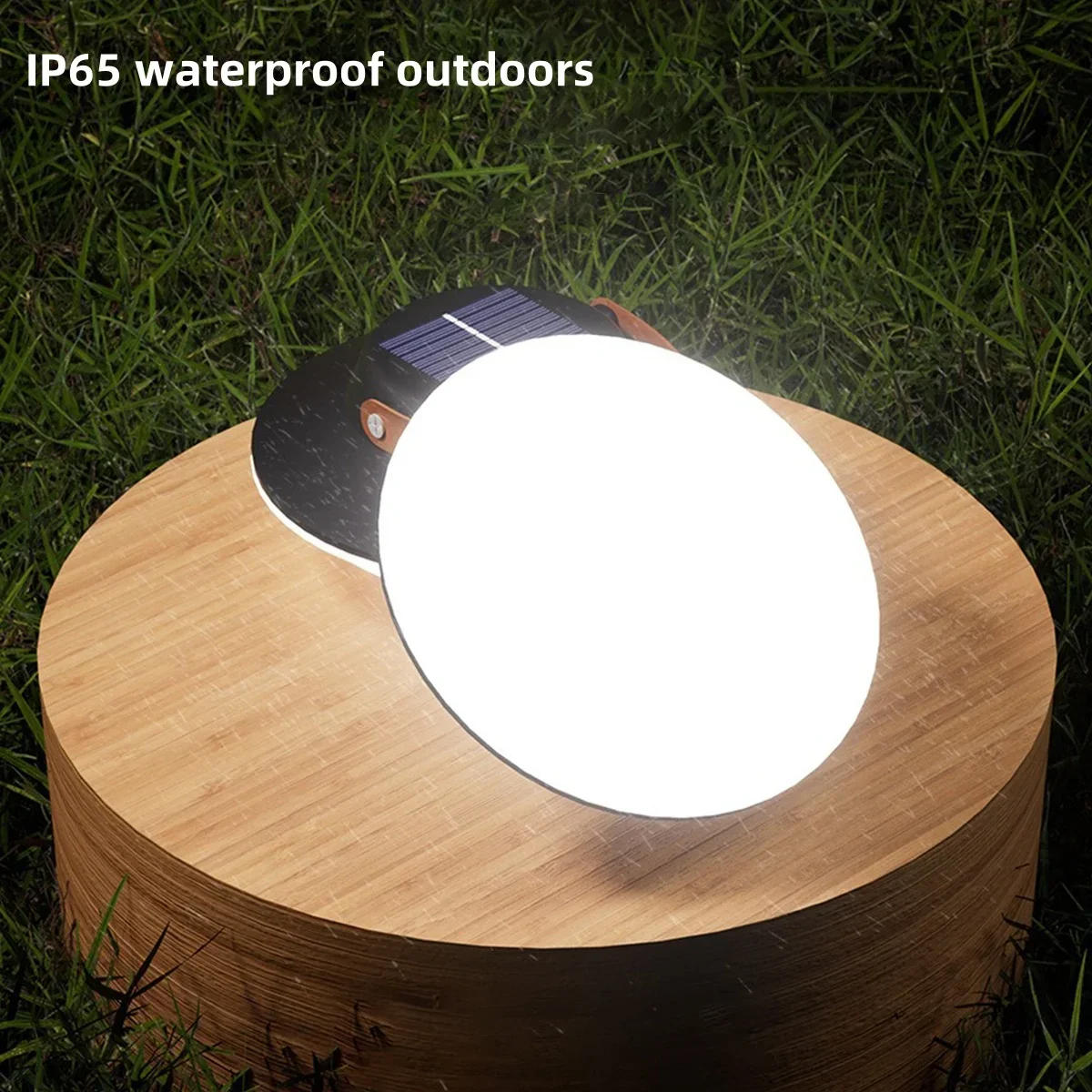 Description Picture 6 of itemOutdoor Solar Camping Lamps USB/Solar Powered Garden Waterproof LED Hanging Light Trekking Tent Emergency Lighting Camping Lamp