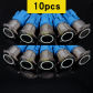 10pcs White