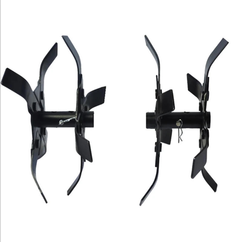 Description Picture 4 of item2022 New Garden Tool Brush Cutter Grass Wheel Head, Brush Cutter Parts ,Mini Tiller Parts Garden Tiller Head, Garden Cultivator